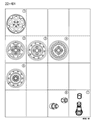 1995 Dodge Neon Spare Wheel Diagram - 4684498