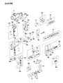 1992 Dodge D250 Power Steering Gear Seal Diagram - J8130157