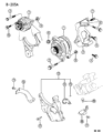 Dodge Caravan Alternator Diagram - 4727206