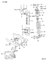 Dodge Stealth Sway Bar Bushing Diagram - MB633374