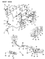 1994 Dodge Ram 3500 Transmission Oil Cooler Hose Diagram - 4428123
