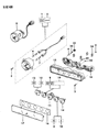 Jeep Comanche Interior Light Bulb Diagram - 9421330