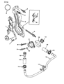 1994 Dodge Shadow Water Pump Gasket Diagram - 5203542
