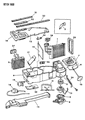 Dodge Caravan Blower Motor Resistor Diagram - 4462978