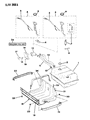 1984 Jeep Wrangler Fuel Tank Skid Plate Diagram - J5357023