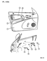 Dodge Neon Armrest Diagram - FC77PD5