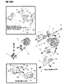 Dodge Alternator Bracket Diagram - 4343515