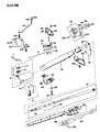 Jeep Wrangler Steering Shaft Diagram - 52040099