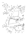 Dodge 600 Door Latch Assembly Diagram - 4336378