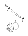 Dodge Grand Caravan Water Pump Diagram - R4448878