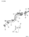 Chrysler Cirrus Gas Cap Diagram - 4682674