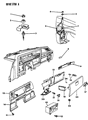 Chrysler New Yorker Ashtray Diagram - AR92JR8