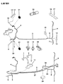 Jeep Comanche Brake Proportioning Valve Diagram - 52003118