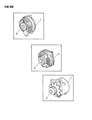 Dodge Caravan Alternator Diagram - R5233449