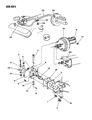 Dodge Ram Wagon Brake Booster Diagram - 4485124