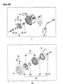 Dodge Ram 50 A/C Compressor Diagram - MB630342