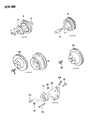 Dodge Ram 50 Harmonic Balancer Diagram - MD141468