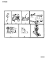 1994 Jeep Wrangler Throttle Position Sensor Diagram - 4761871AB