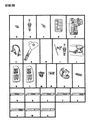 Chrysler New Yorker Wiper Switch Diagram - 4638063