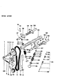 Chrysler Executive Limousine Cam Gear Diagram - MD021246