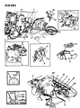 1990 Dodge Grand Caravan Engine Control Module Diagram - R4672435