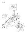 Chrysler Fifth Avenue Throttle Cable Diagram - 4306179
