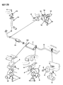 1990 Dodge Dakota Catalytic Converter Diagram - 52006549