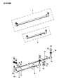 Jeep Wrangler Drag Link Diagram - J5350586
