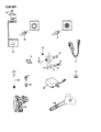 Jeep Brake Light Switch Diagram - 56006981