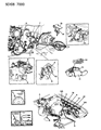 1993 Dodge Caravan Battery Cable Diagram - 4688193