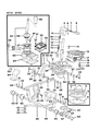 Dodge Colt Cylinder Head Bolts Diagram - MF240053