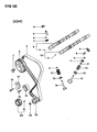 1991 Dodge Stealth Rocker Arm Diagram - MD170500