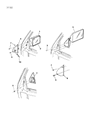 Dodge Caravan Car Mirror Diagram - 4339319
