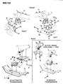 Dodge Ram Van Engine Mount Diagram - 53008389
