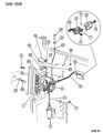 Dodge Ram Van Door Latch Assembly Diagram - 55075872