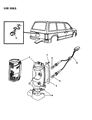 Dodge Caravan Tail Light Diagram - 4174897