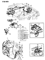 Chrysler LeBaron Engine Control Module Diagram - R4672522