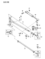 Jeep Comanche Drag Link Diagram - 52000601