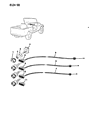 Jeep Wrangler Blower Control Switches Diagram - J5462784