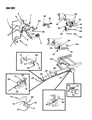 Jeep Brake Light Switch Diagram - 4221463