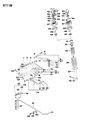 Chrysler Sebring Axle Pivot Bushing Diagram - MB338618