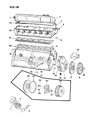 Dodge Ram Wagon Torque Converter Diagram - R4431115AB