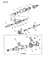 Dodge Lancer CV Joint Diagram - 5212696