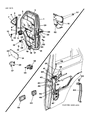 Dodge D350 Window Run Diagram - 4240999