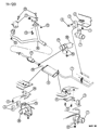 Dodge Dakota Tail Pipe Diagram - E0045333