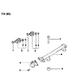 Dodge Fuel Pressure Regulator Diagram - MD119038