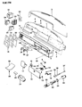 1986 Jeep J20 Light Socket Diagram - 36000279