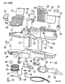 1994 Dodge Ram 2500 Blower Motor Diagram - 4720006
