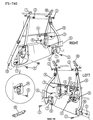 1994 Dodge Caravan Seat Belt Diagram - 4680318