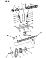 Chrysler Fifth Avenue Camshaft Thrust Plate Diagram - 1618670
